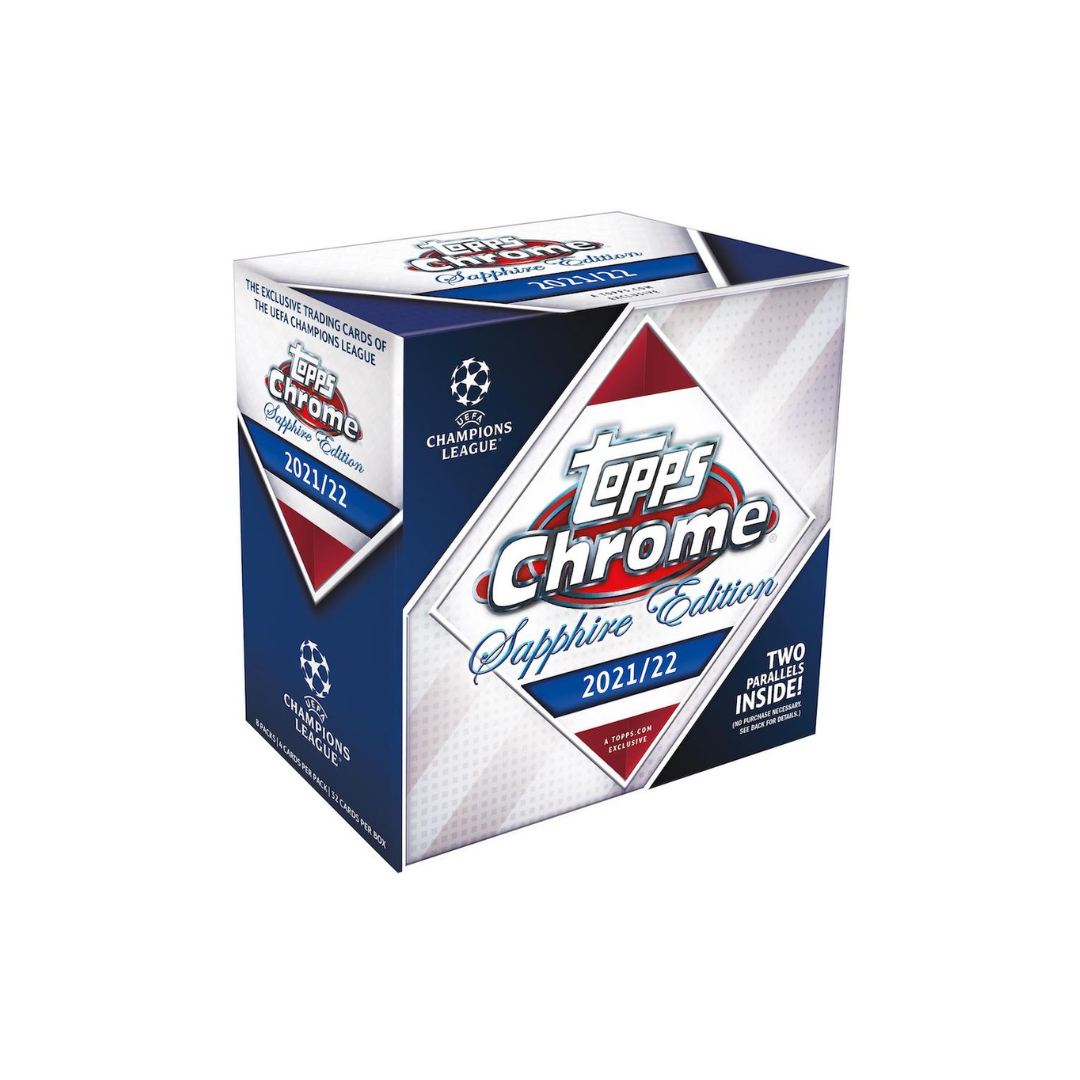 未開封】Topps chrome 2019-20 Champions League 1Box